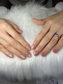 SUNSET NAIL 柏【サンセットネイル】の写真/シンプルで上品なオフィスネイル♪