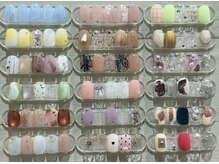 スタイルージュ(Style Rouge)の雰囲気（持ち込みも定額も90分¥7,800～[フィルイン/自爪育成/ケア/定額]）