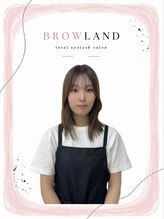 ブロウランド 大阪梅田(BROWLAND) サトウ