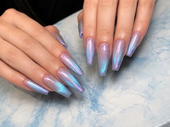 クレイジーネイルズアンドアイ(CRAZY NAIL'S&EYE)の写真/トレンドカラーをもっと身近に♪可愛い指先、4000円から♪
