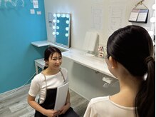 一人ひとりのお悩みに向き合い、豊富な技術と丁寧なカウンセリングで理想を叶えるサロン◎