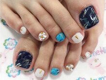 ネイルサロン 爪吉/秋フットにアップデート完了♪