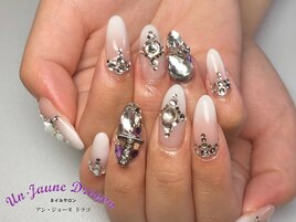 ホワイトグラデーション☆