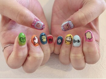 ネイルサロン ブリリアント(Nail Salon Brilliant)/キャラネイル10