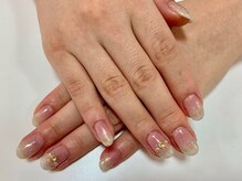 ワンカラージェルネイルショップ イオン新潟東店/白