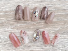 ネイルサロンアンドスクール ミュー(Nail Salon & school mieux)/秋ネイル☆