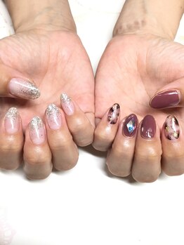 レインボートライブドゥネイル(rainbow tribe deux NAIL)/