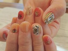 美容室 トムソーヤ/お客様ネイル☆