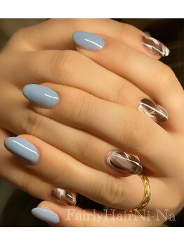 フェアリーヘア ニーナ(Fairy Hair Ni-na)/パラジェル オーダーネイル