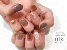 ニキ ヘアー ネイル(niki hair nail)/ニュアンスネイル
