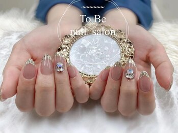 ネイルサロン トゥービー 御徒町上野(To Be)/持ち込みデザインコース7980円