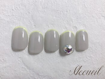 アクイユ 銀座店(ACCUEIL)/monthly design ¥11000