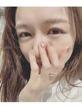 ネイルアンドアイラッシュ アリア(Alia)/パリジェンヌガール