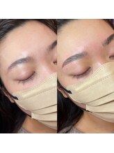 セレーノ(seReno)/ハリウッドブロウお客様デザイン