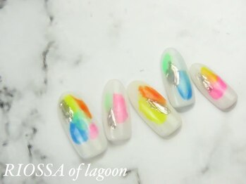 リオッサ オブ ラグーン(RIOSSA of Lagoon)/カラフル×キラキラ