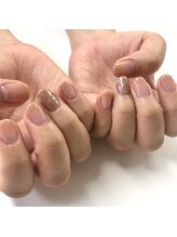 ビアンカ 沖縄南風原店(Bianca)/ワンカラー　￥6350～