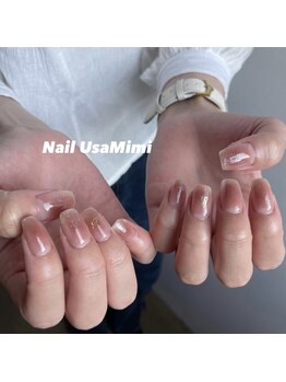 ネイル ウサミミ(Nail UsaMimi)/10本アート