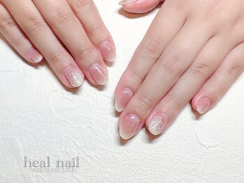 ヒールネイル(heal nail)/cheek×たらしこみflower~