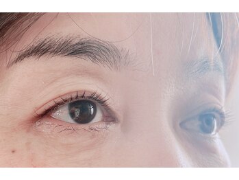 パールブルー(All Perl blue)/まつ毛パーマ