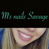 エムズネイル サベージ(M's nails Savage)ロゴ