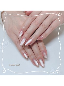 マリーネイル(Marie nail)/#マグネットネイル¥7000