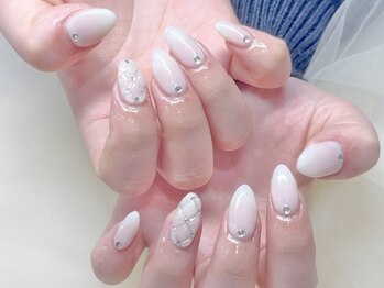 ナイスネイル 草津エイスクエア店(NICE NAIL)/持ち込みデザインコース