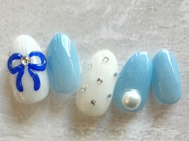 リボンネイル新規¥7,260