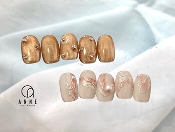 アンネ 梅田 ALLYS店(ANNE)/basic design8月☆パラジェル