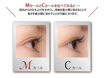 グレース(Grace)/☆瞳くっきりMカール♪エクステ