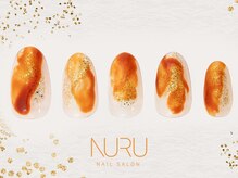 ヌル ネイル 新宿(NURU NAIL)/個性派/韓国個性派/ジェルネイル
