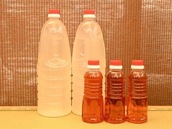 元気酵素風呂 東京府中店/バクちゃん、木酢