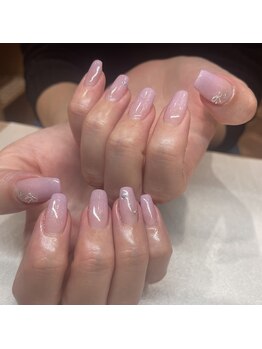 エーナイン イオンモール三川店/推しカラーネイル