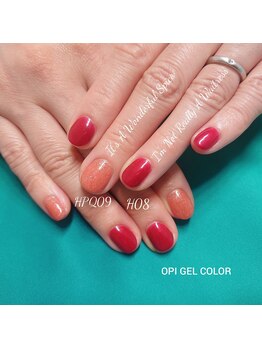 ルアホアノ(luahoano)/ハンド OPIジェルカラー