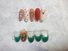 インネイルサロン 日暮里(IN NAIL SALON)/初回オフ無料クリスマス￥8800