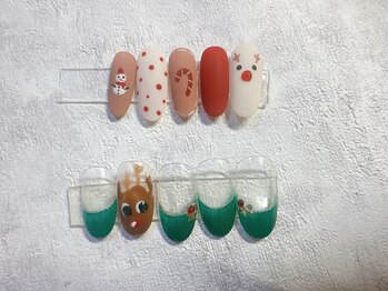 インネイルサロン 日暮里(IN NAIL SALON)/初回オフ無料クリスマス¥8800