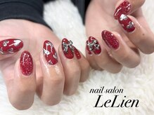 ルリアン(LeLien)/クリスマスネイル