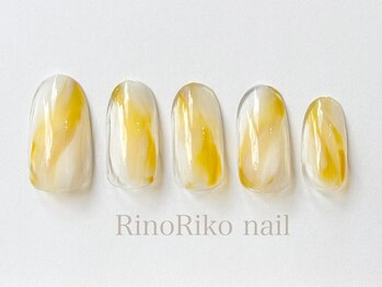 リノリコ 阿佐ヶ谷店(RinoRiko)/1月シンプルニュアンス4 2025