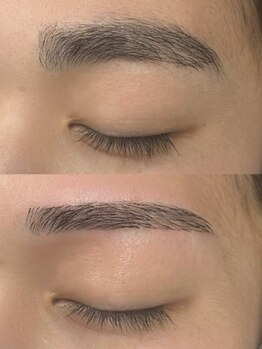 ローグ 横浜(ROGUE)の写真/【メンズのためのメンズ特化美容サロン】何歳でも今の時代メンズアイブロウは当たり前！なりたいを叶える！