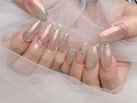 オーロラネイル