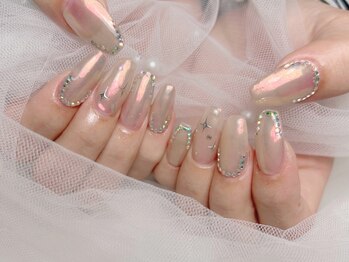 エム(M.)/オーロラネイル