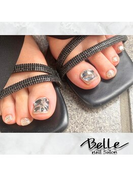 ベル(Belle)/親指アート×ワンカラー