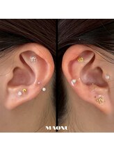 マオヌー(MAONU)/耳ツボジュエリー☆