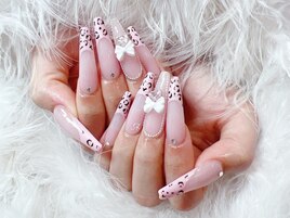 スカルプ付け放題デザイン