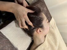 リラ(Lilas)の雰囲気（ドライヘッドスパ組み合わせが人気小顔/頭痛/ヘッドマッサージ）