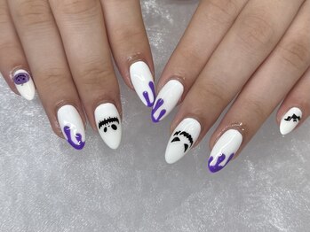 ミクス バイ キングジム(Mxx by KingGYM)/ハロウィン☆パープル¥12000