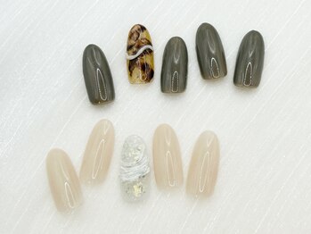 サロン ド オーヴ(salon de Orbe)/月替わりデザインコース