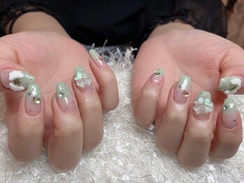 グリーングラデーション