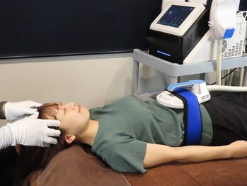 ディアパーソン アクティブ(Dear Person Active)の写真/つらい冷え、むくみ、肩こりに終止符を！【加圧ベルト】と【次世代EMS】から選べるドライヘッドスパ♪