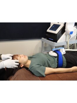 ヘッドスパで癒されたい