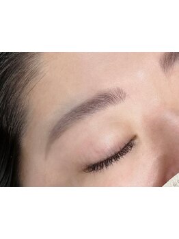 アイブロウメニューがあるサロン